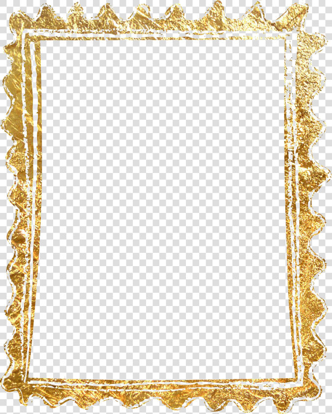 Rectangle Golden Frame Border Png Transparent Picture   Gold Glitter Border Png  Png DownloadTransparent PNG