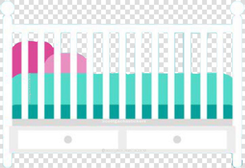  crib  cute  baby  babies  gacha  awe  love  family   Cradle  HD Png DownloadTransparent PNG