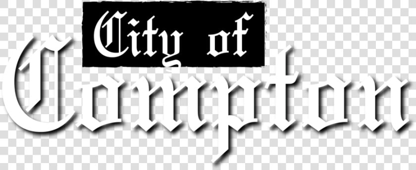 Compton logo   Calligraphy  HD Png DownloadTransparent PNG