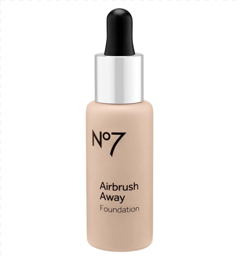 Product Image   No7 Airbrush Away Foundation  HD Png DownloadTransparent PNG