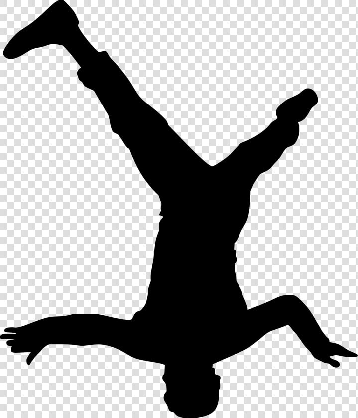 Free Download Silhouette   Breakdance Silhouette Png  Transparent PngTransparent PNG