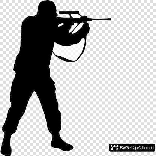 Soldier Clip Art Icon And Clipart Transparent Png   Soldier Silhouette  Png DownloadTransparent PNG