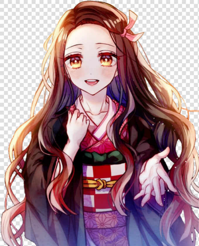  demonslayer  nezuko   Kimetsu No Yaiba Wallpaper Iphone  HD Png DownloadTransparent PNG