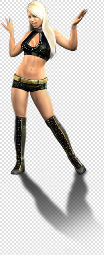 Smackdown Vs Raw 2010 Maryse  HD Png DownloadTransparent PNG