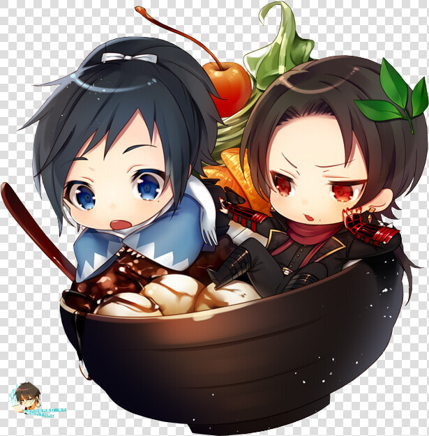 Thumb Image   Touken Ranbu Chibi  HD Png DownloadTransparent PNG