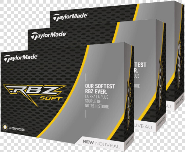 Taylormade Rbz Soft Golf Balls  HD Png DownloadTransparent PNG