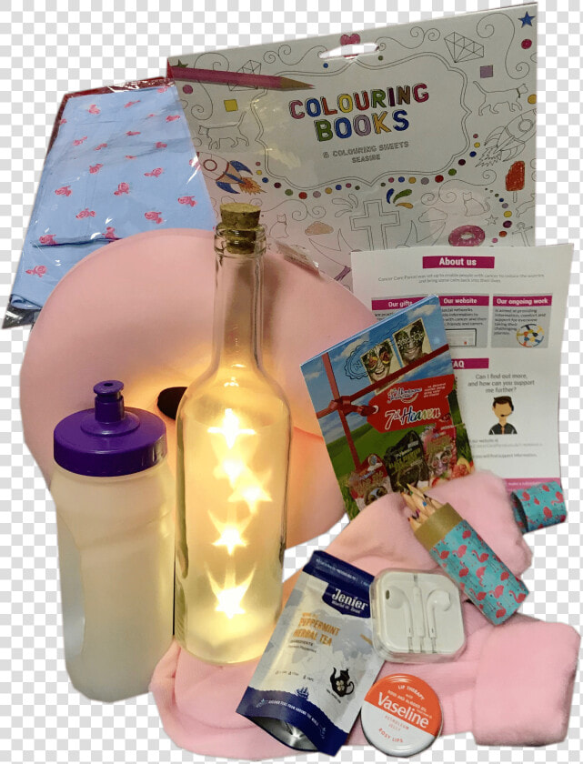 A Thoughtful Teenage Cancer Gift Hamper For Girls At  HD Png DownloadTransparent PNG