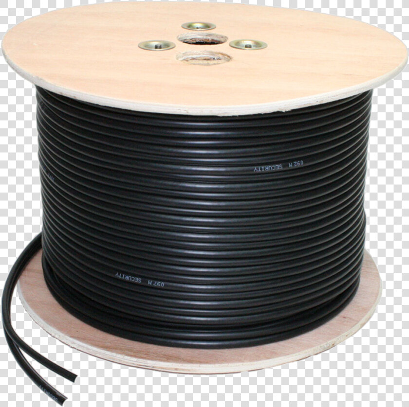 Electric Cable Roll Transparent Images   Fiber Optic Cable Roll  HD Png DownloadTransparent PNG