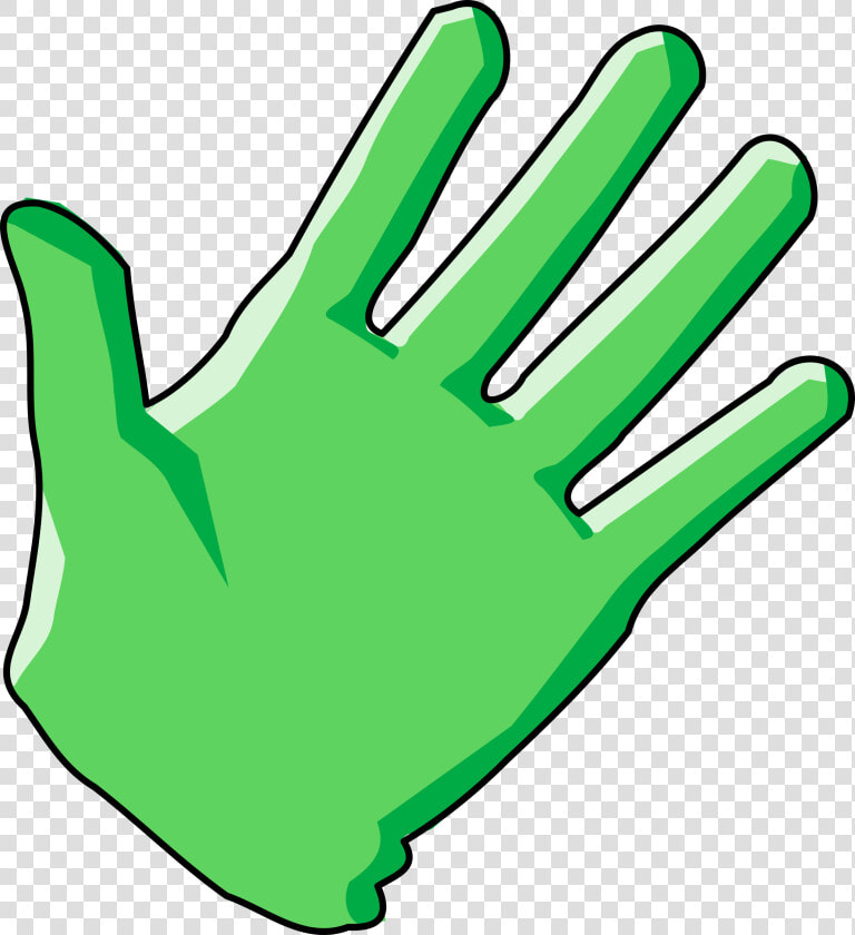 Cleaning Glove Clip Arts   One Glove Clipart  HD Png DownloadTransparent PNG