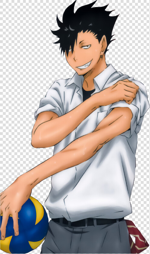 Kuroo Tetsurou Official Art  HD Png DownloadTransparent PNG