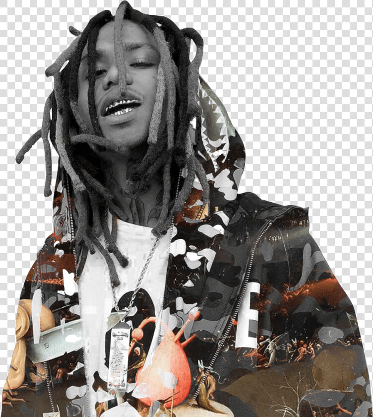 Lil Gnar Сделал Татуировку На Русском Языке   Lil Gnar  HD Png DownloadTransparent PNG