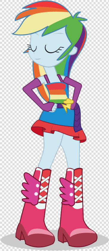 Rainbow Dash Equestria Girls Transparent Png   Rainbow Dash  Png DownloadTransparent PNG