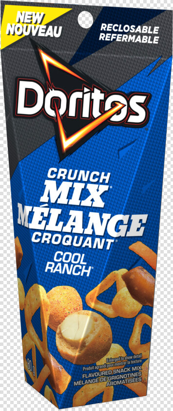 Doritos Crunch Mix™ Cool Ranch® Flavoured Snack Mix  HD Png DownloadTransparent PNG