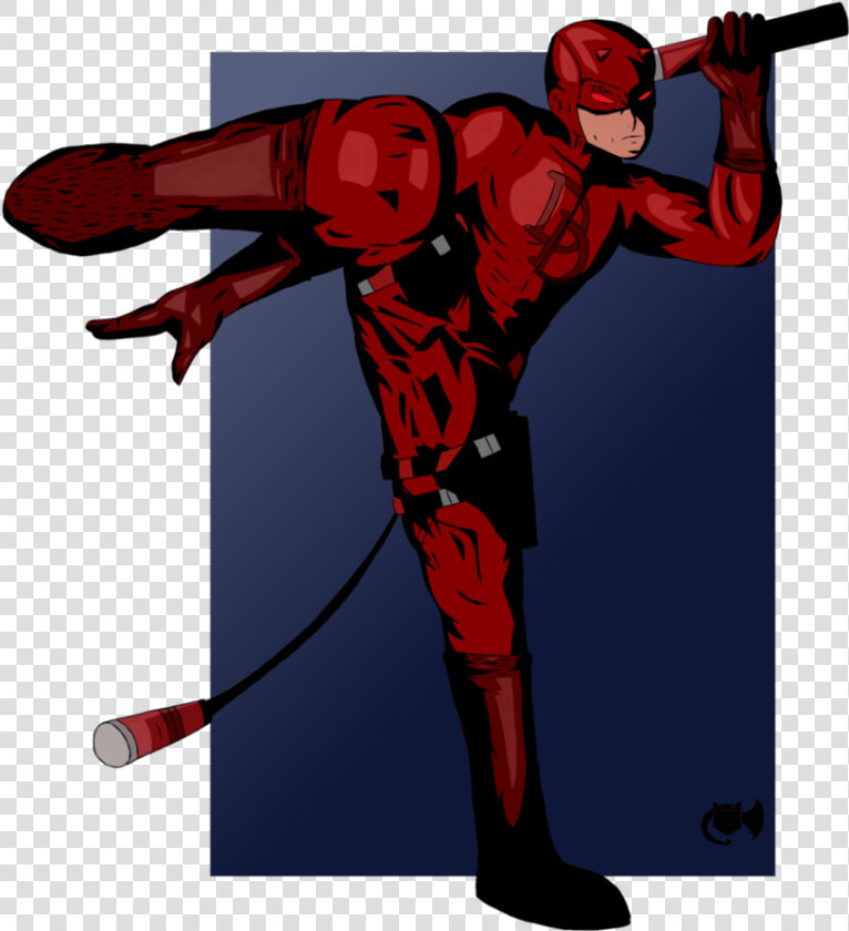 Daredevil Elektra Drawing Art   Spider man  HD Png DownloadTransparent PNG