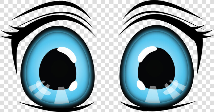 Transparent Fondos Azules Png   Ojos De Anime Png  Png DownloadTransparent PNG