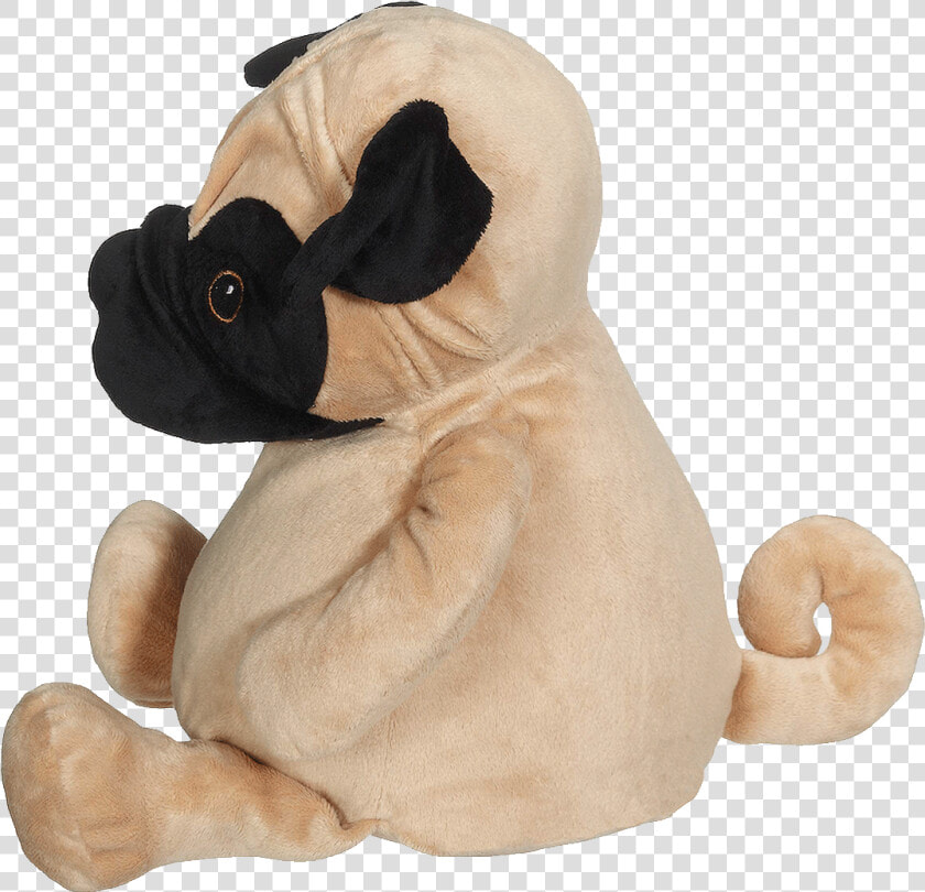 Embroider Buddy® Parker Pug Buddy   Stuffed Toy  HD Png DownloadTransparent PNG