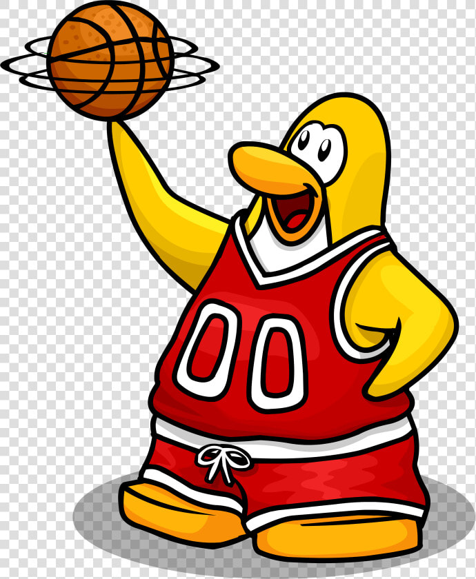 Club Penguin Wiki   Club Penguin Basketball  HD Png DownloadTransparent PNG