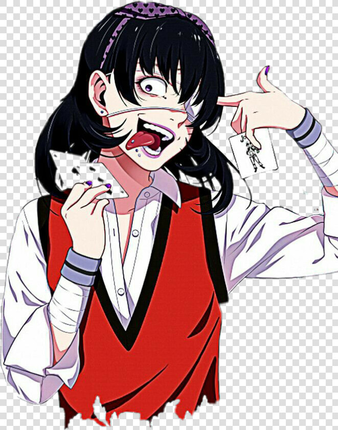 Transparent Kakegurui Png   Kakegurui Student Council Midari Ikishima  Png DownloadTransparent PNG