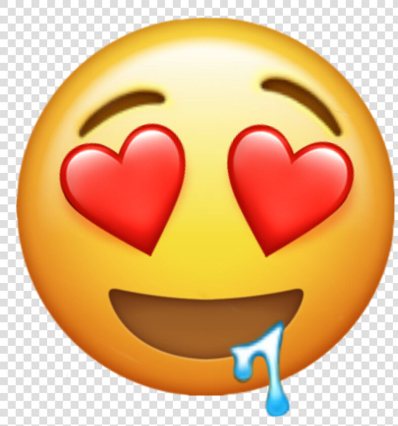  emoji  emojiiphone  corazones  animoji  iphone   Emoji Enamorado Png  Transparent PngTransparent PNG