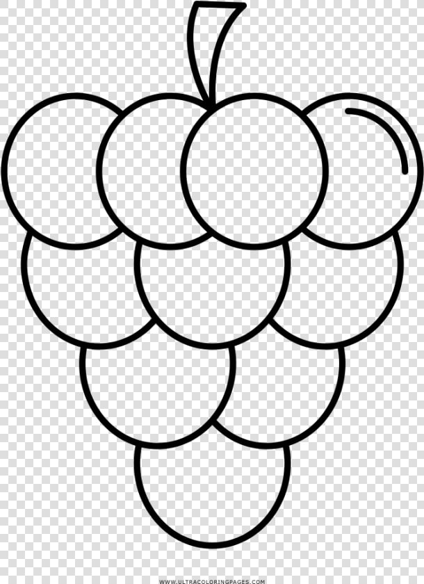 Transparent Grapes Clipart   Uva Desenho Para Colorir  HD Png DownloadTransparent PNG