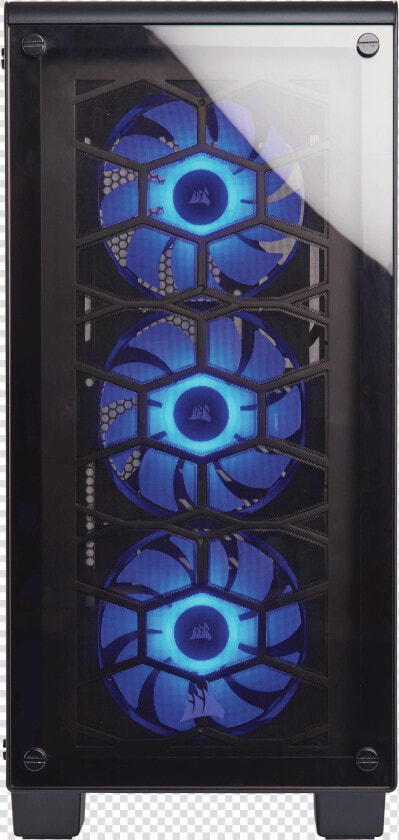 Corsair Crystal Series 460x Case Tempered Glass M  HD Png DownloadTransparent PNG