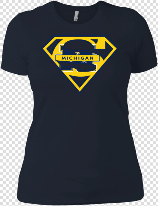 Transparent Michigan Wolverines Logo Png   Superman red On Black Shield  Png DownloadTransparent PNG