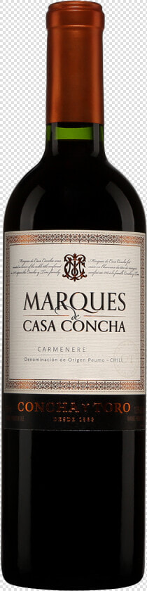 Concha Y Toro Marques De Casa Concha Carmenere   Marques De Casa Concha Carmenere 2016  HD Png DownloadTransparent PNG