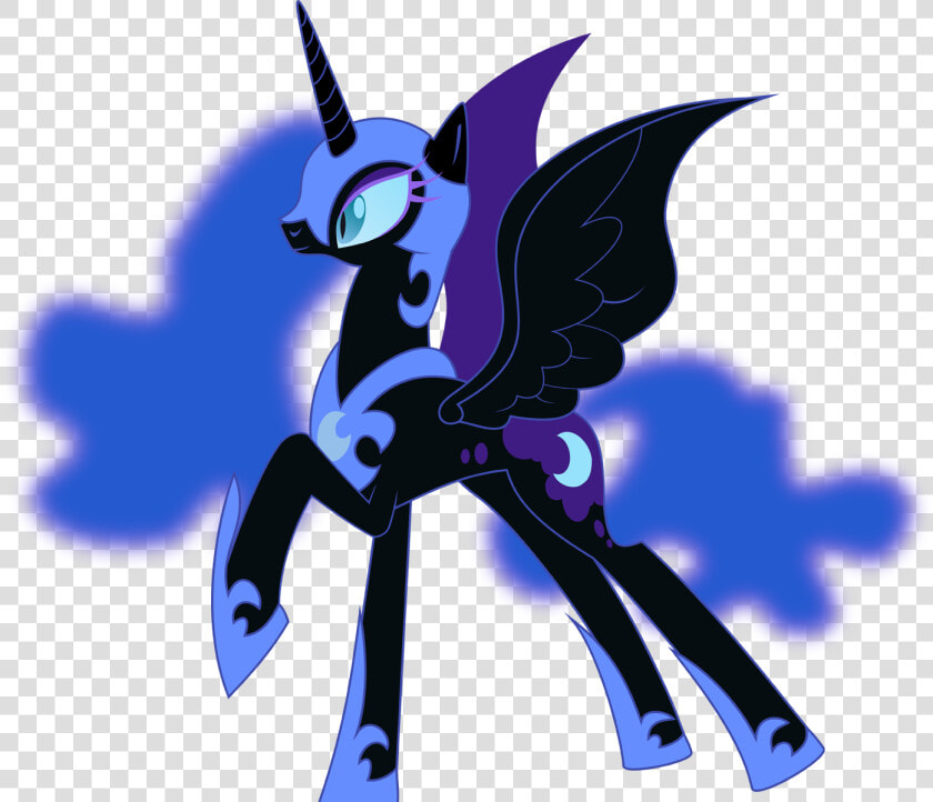 Nightmare Moon Vector   Imagenes De My Little Pony Nightmare Moon  HD Png DownloadTransparent PNG