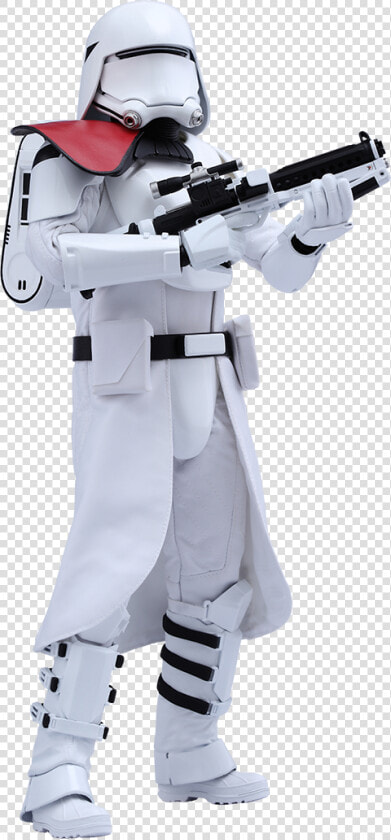 Star Wars First Order Snow Trooper  HD Png DownloadTransparent PNG