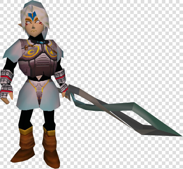 Fierce Deity Link Majora  39 s Mask 64  HD Png DownloadTransparent PNG