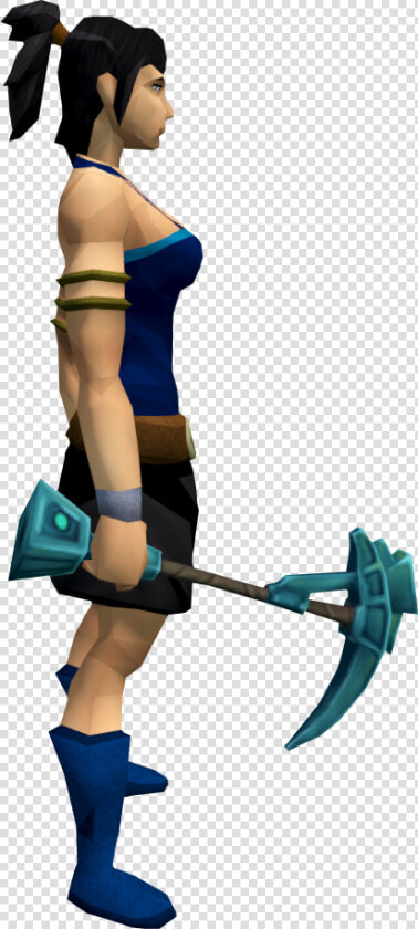 Elder Rune Pickaxe  HD Png DownloadTransparent PNG