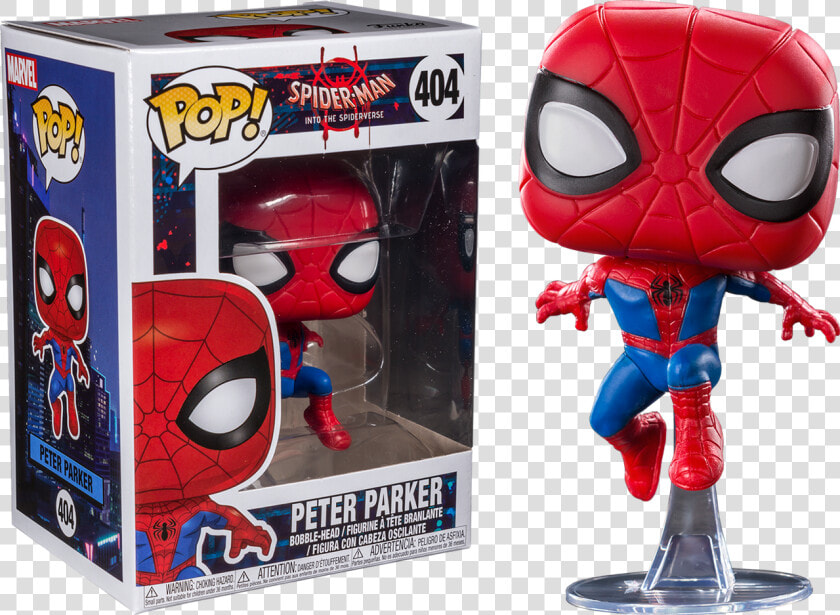 Into The Spider Verse   Spider Man Into The Spider Verse Pop Vinyl  HD Png DownloadTransparent PNG