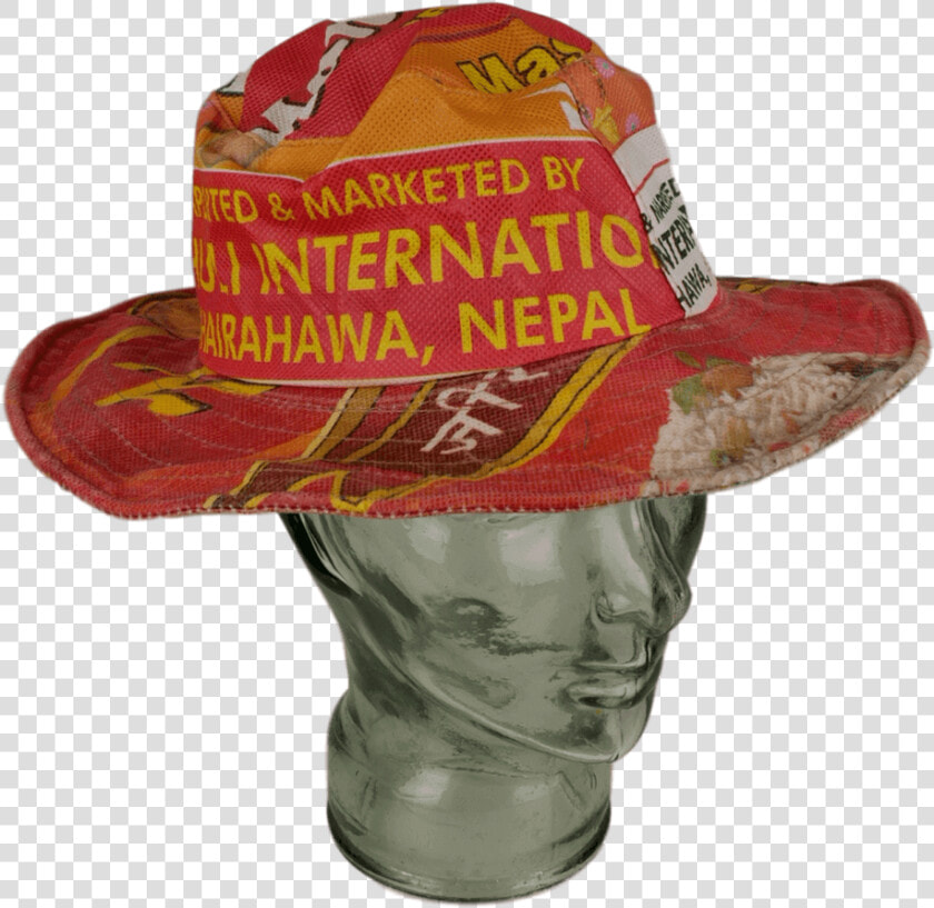 Karma Gear Recycled Rice Sack Hat   Cowboy Hat  HD Png DownloadTransparent PNG