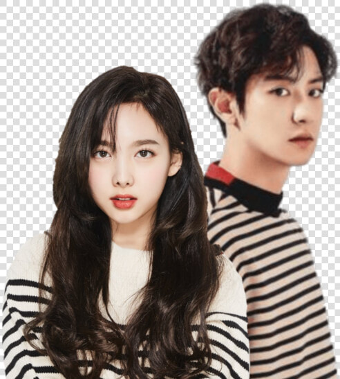  nayeon  chanyeol  chanyeon  exo  twice  exotwice  tw   Oh Boy Nayeon Photoshoot  HD Png DownloadTransparent PNG