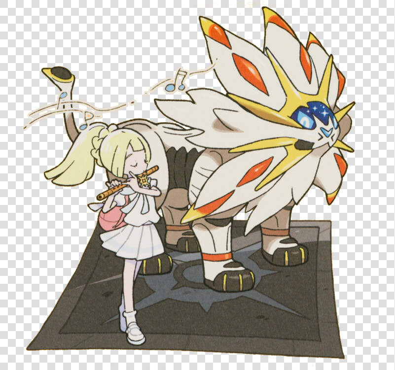 Lillie Sun Flute  HD Png DownloadTransparent PNG