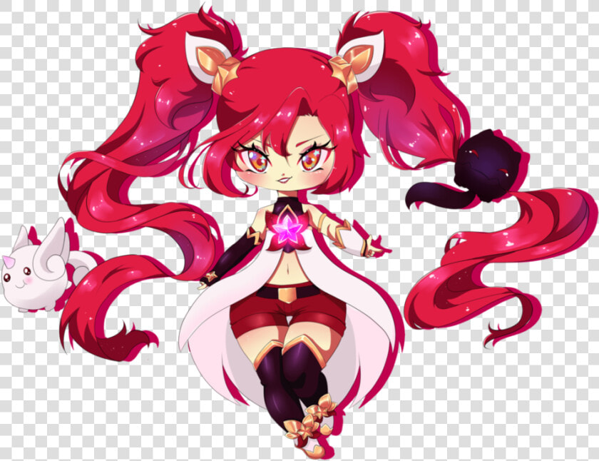 Banner Library Jinx Star Guardian By Cupcake   Jinx Star Guardian Chibi  HD Png DownloadTransparent PNG