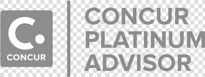 Concur Platinum Advisor   Concur Technologies  HD Png DownloadTransparent PNG