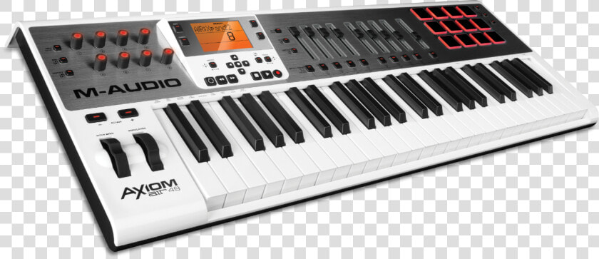 M Audio Axiomair49 Main   Midi Controller Keyboard M Audio  HD Png DownloadTransparent PNG