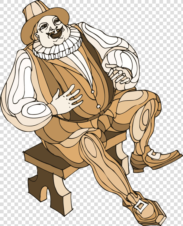 Line Art art sitting   Twelfth Night Characters Hd  HD Png DownloadTransparent PNG