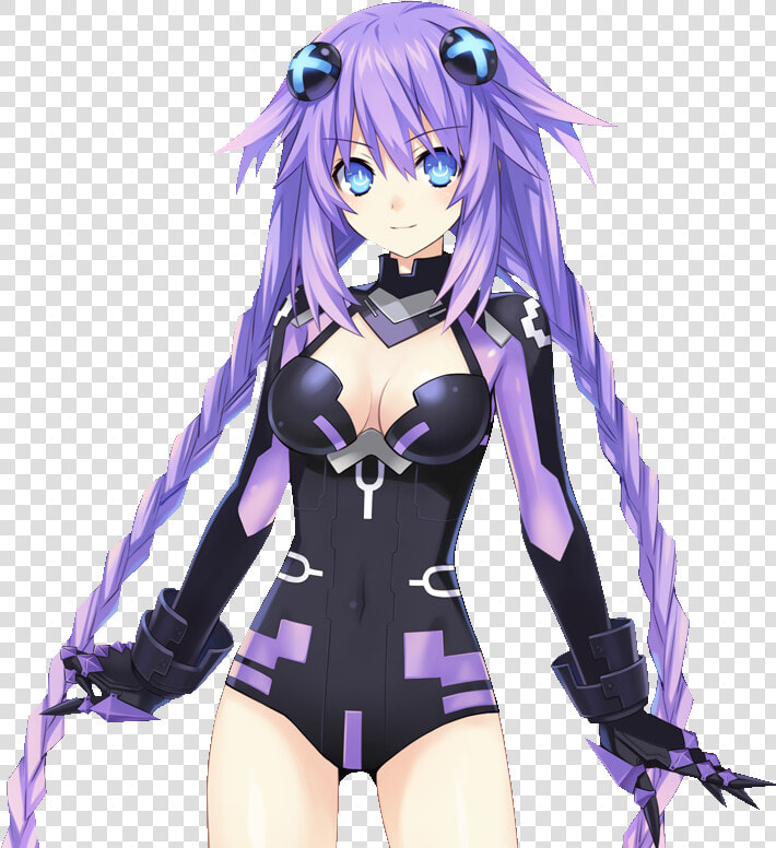 Neptune3   Hyperdimension Neptunia Re Birth1 Purple Heart  HD Png DownloadTransparent PNG