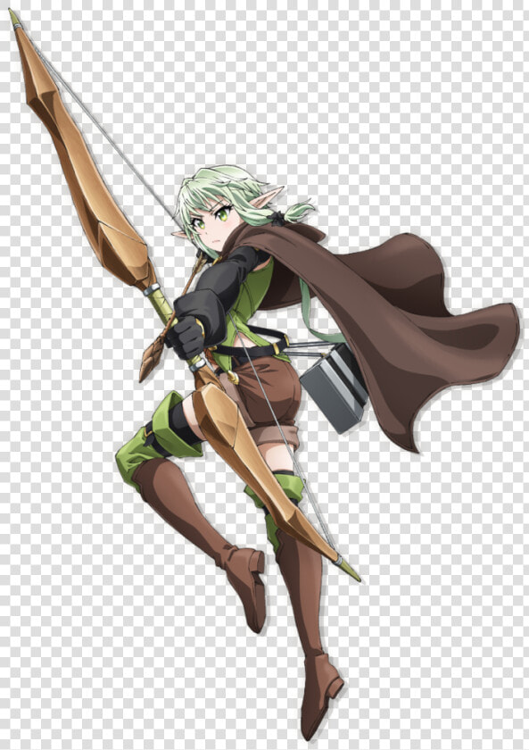 Transparent Elf Png   Goblin Slayer High Elf Archer  Png DownloadTransparent PNG