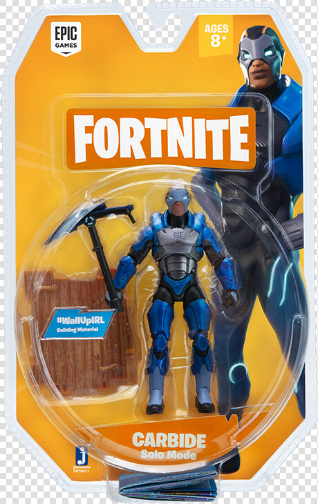 Fortnite Solo Mode Figure Carbide   Fortnite Carbide Toy  HD Png DownloadTransparent PNG