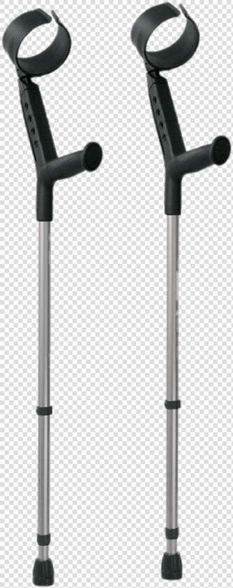 Forearm Crutches With Closed Cuff   Muleta Canadense  HD Png DownloadTransparent PNG