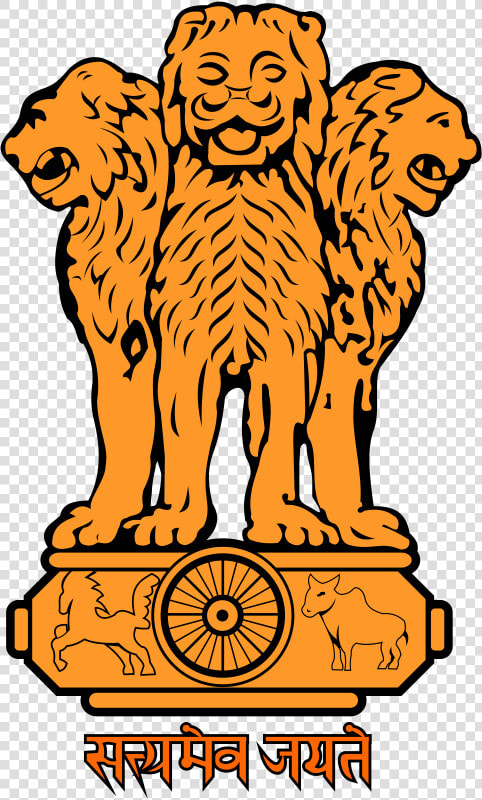 Coat Of Arms Of India Png   Drawing Mera Bharat Mahan  Transparent PngTransparent PNG