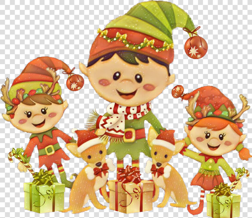 Christmas Elves Png  Transparent PngTransparent PNG