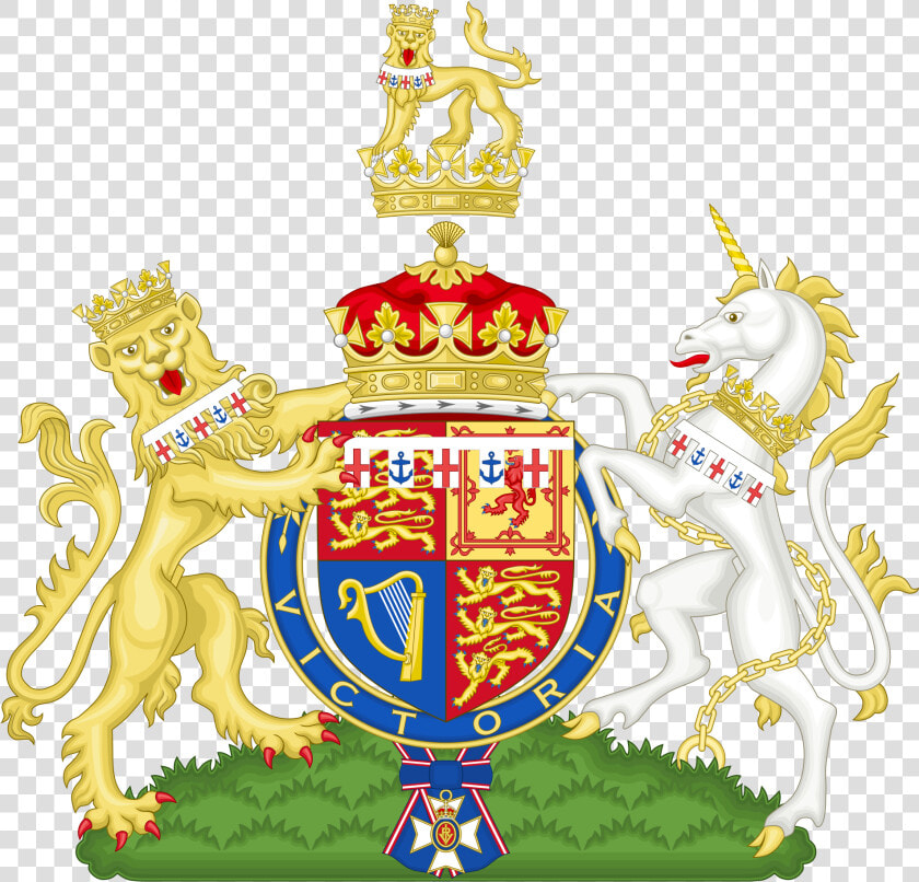 Did The British Royal Family Fence   Royal Coat Of Arms  HD Png DownloadTransparent PNG