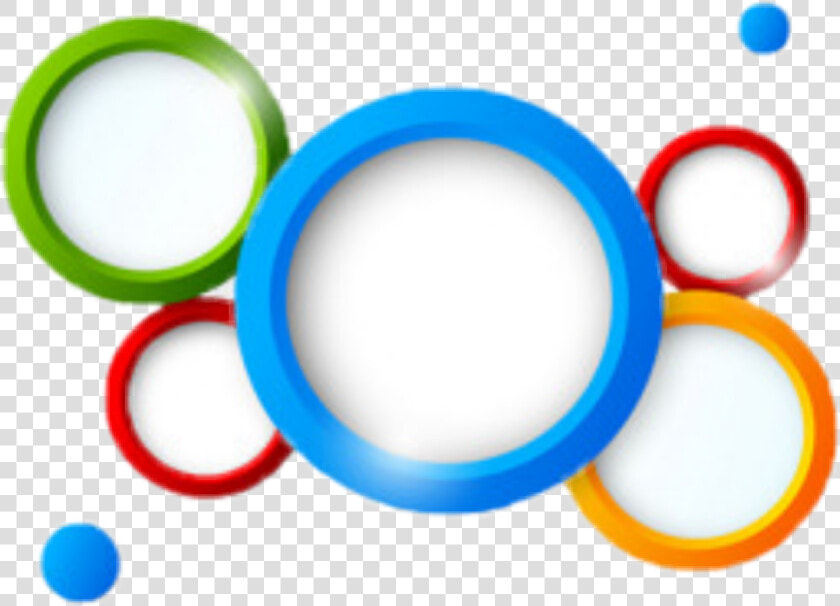  circles  3d  shapes  frame   Colored Circles Png  Transparent PngTransparent PNG