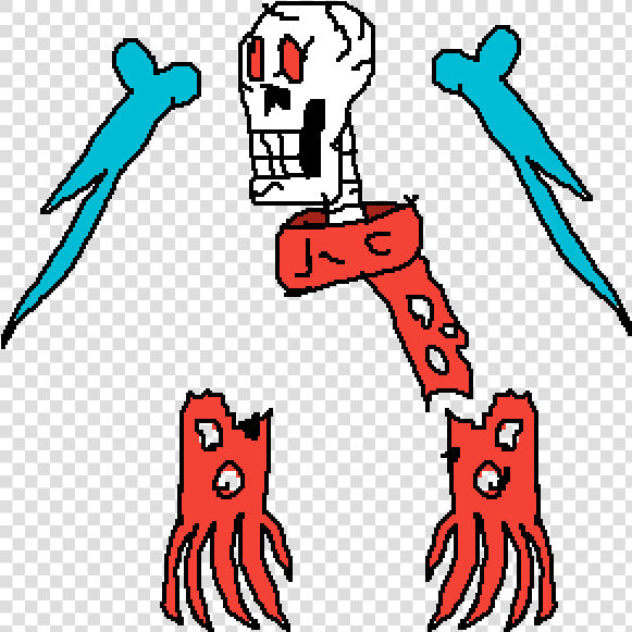 Phantom Papyrus From Dusttale Clipart   Png Download  Transparent PngTransparent PNG