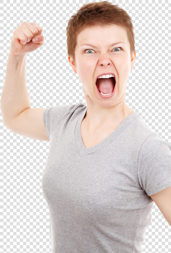 Angry Woman Png Transparent Image   Angry Woman Transparent Background  Png DownloadTransparent PNG