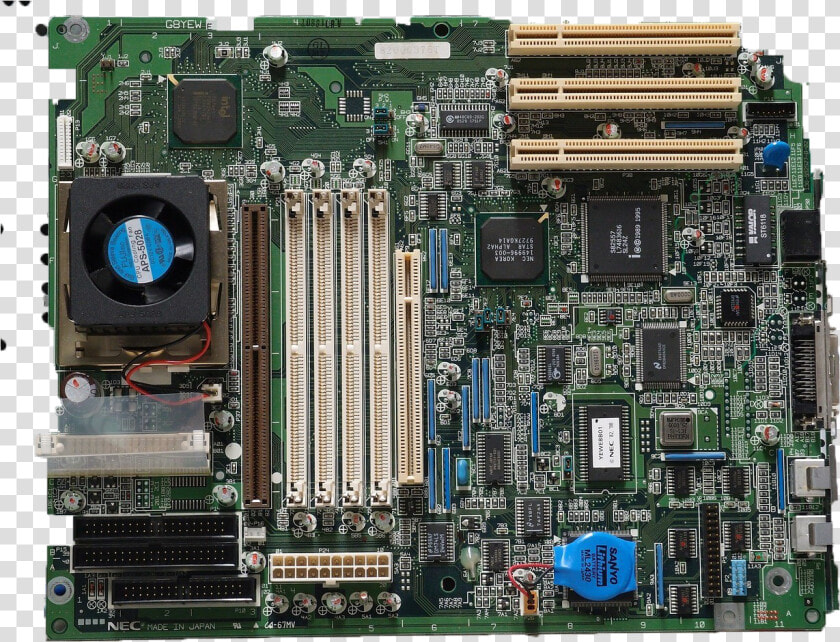 Motherboard Is The Component That Connects All The   Computer Motherboard Definition  HD Png DownloadTransparent PNG